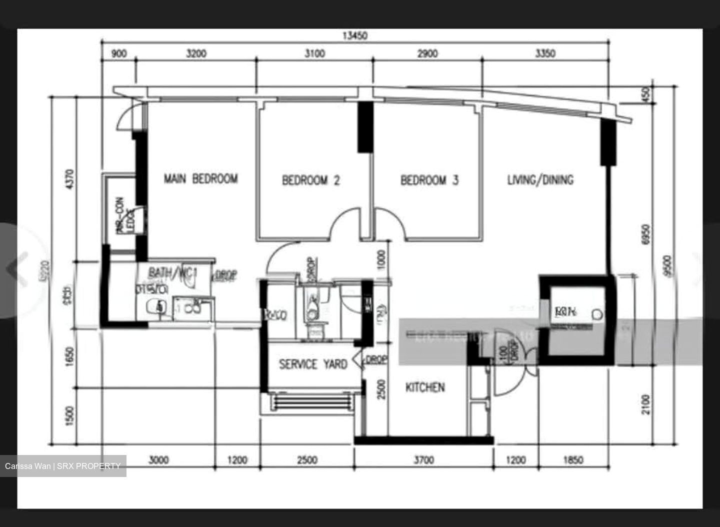 Blk 271B Tivela (Sengkang), HDB 4 Rooms #539657501